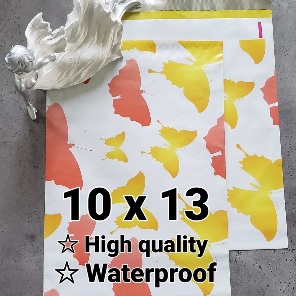 🦋Butterfly Flat Poly Mailer